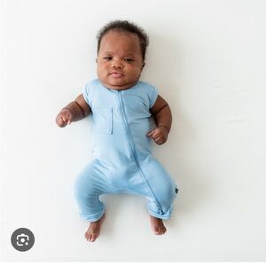 Kyte baby sleeveless zip romper